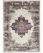 Passion PSN03 Ivory Blue Area Rug