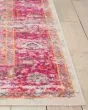 Passion PSN03 Ivory/Fuchsia Area Rug