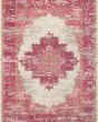 Passion PSN03 Ivory/Fuchsia Area Rug
