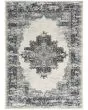 Passion PSN03 Ivory/Grey/Blue Area Rug