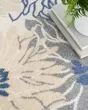 Passion PSN17 Ivory Grey Blue Area Rug