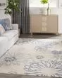 Passion PSN17 Ivory Grey Blue Area Rug