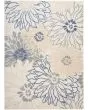 Passion PSN17 Ivory Grey Blue Area Rug