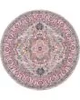 Passion PSN20 Light Grey/Pink Area Rug