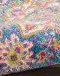 Passion PSN20 Teal Multicolor Area Rug