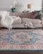 Passion PSN20 Teal Multicolor Area Rug