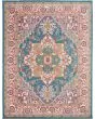 Passion PSN20 Teal Multicolor Area Rug