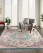 Passion PSN22 Ivory/Multi Area Rug