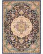 Passion PSN22 Navy Multicolor Area Rug