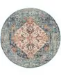 Passion PSN23 Ivory/Light Blue Area Rug