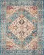 Passion PSN23 Ivory/Light Blue Area Rug