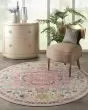 Passion PSN25 Ivory/Pink Area Rug
