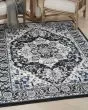 Passion PSN33 Black Ivory Area Rug