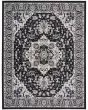 Passion PSN33 Black Ivory Area Rug