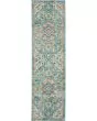 Passion PSN25 Ivory/Light Blue Area Rug