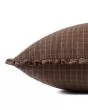 PCJ0012 Chocolate/Latte 16"x26" Pillow