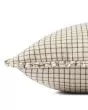PCJ0012 Ivory/Earth 22"x22" Pillow