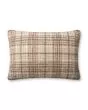 PCJ0014 Brown/Ivory 16"x26" Pillow
