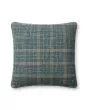 PCJ0016 Teal/Green 18"x18" Pillow