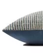 PCJ0018 Blue/Natural 22"x22" Pillow