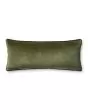 Liza PCJ0020 Dark Green 13"x35" Lumbar Pillow