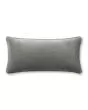 PCJ0020 Grey 12"x27" Lumbar Pillow