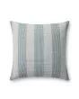 Auggie PCJ0021 Blue/White 22" Pillow