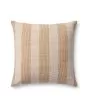 Auggie PCJ0021 Orange/White 22" Pillow