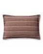 Howie Wine/Natural 13"x21" Lumbar Pillow
