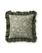 Kathleen PCJ0026 Green 18" Pillow