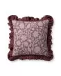 Kathleen PCJ0026 Wine 18" Pillow