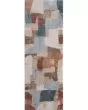 Pearson 39SDF Blue/Ivory/Orange Area Rug