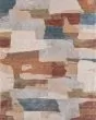 Pearson 39SDF Blue/Ivory/Orange Area Rug