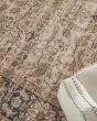 Pearson 39SEF Ivory/Tan/Blue Area Rug