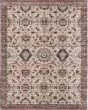 Pearson 39SGF Ivory/Red/Blue Area Rug