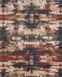 Pearson 39SQF Blue/Red/Tan Area Rug