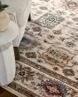 Pearson 39SUF Ivory/Green/Red Area Rug