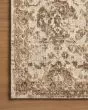 Percival PCV-01 Ivory/Natural Area Rug