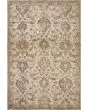 Percival PCV-01 Ivory/Natural 2'3"x3'9" Area Rug