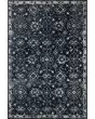 Percival PCV-02 Navy/Ivory 2'3"x3'9" Area Rug