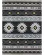Phoenix PH3 Black Area Rug