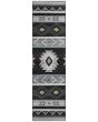 Phoenix PH3 Black Area Rug
