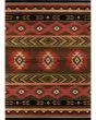 Phoenix PH3 Chocolate Area Rug