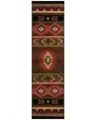 Phoenix PH3 Chocolate Area Rug