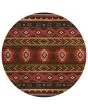 Phoenix PH3 Chocolate Area Rug