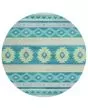 Phoenix PH3 Teal Area Rug