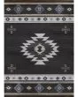 Phoenix PH4 Black Area Rug