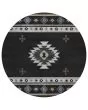 Phoenix PH4 Black Area Rug
