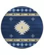 Phoenix PH4 Navy Area Rug