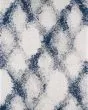 Phoenix 6962 Ivory Blue Diamonds Area Rug